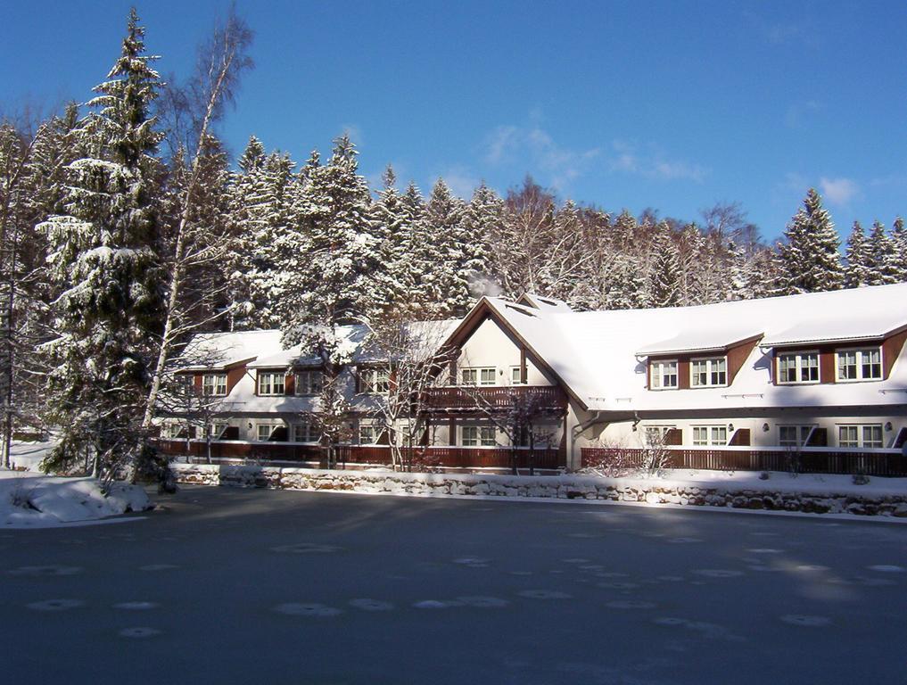 Hotel Gondelfahrt Kurort Jonsdorf Exterior foto