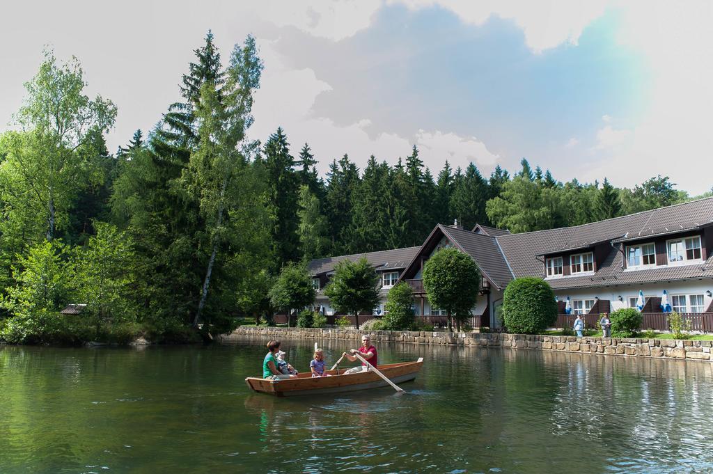 Hotel Gondelfahrt Kurort Jonsdorf Exterior foto